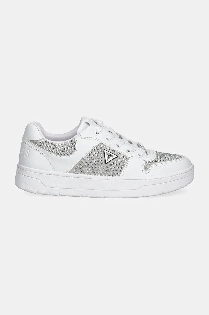 Кросівки Guess NARESA2 колір білий FLFNRS ELE12