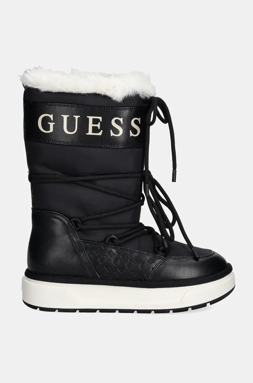 Зимові чоботи Guess UNDELO колір чорний FLFUEL ELE11