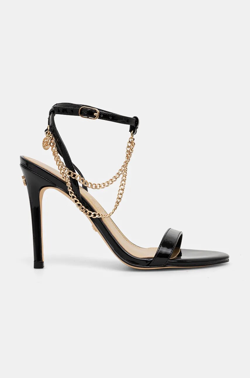 Сандалі Guess MIAMY колір чорний FLDMIA PAF03