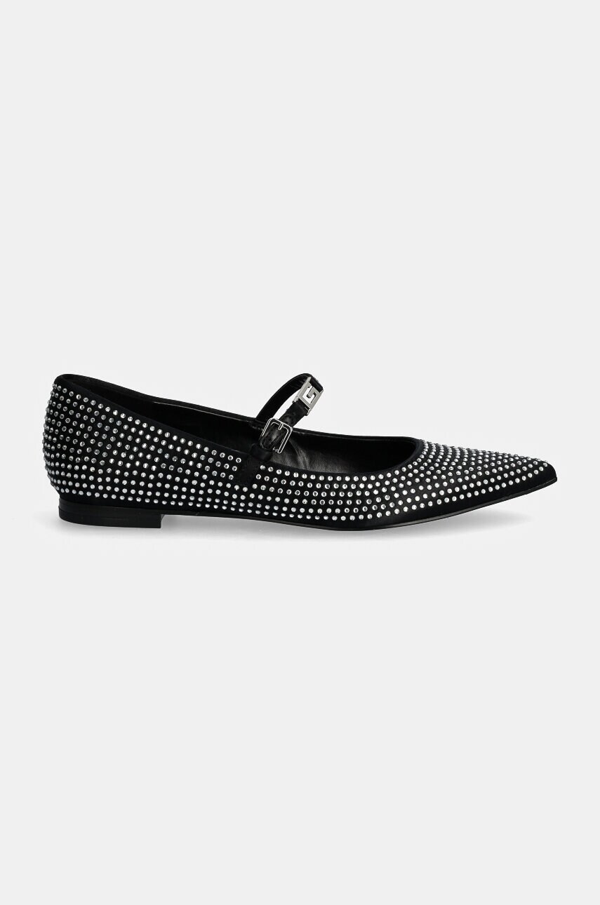 Балетки Guess DANNELY колір чорний  FLFDNN SAT08
