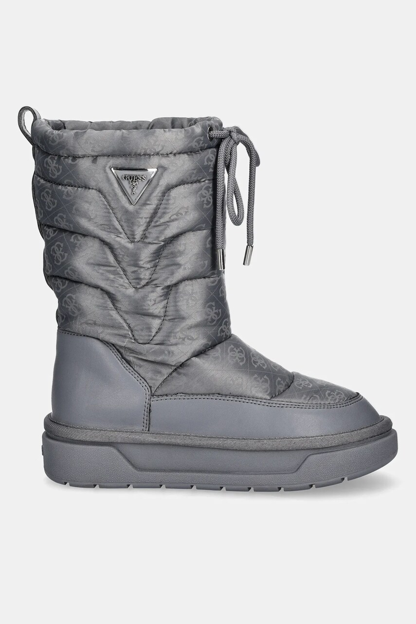 Зимові чоботи Guess UMME колір сірий FLFUMM ELE10