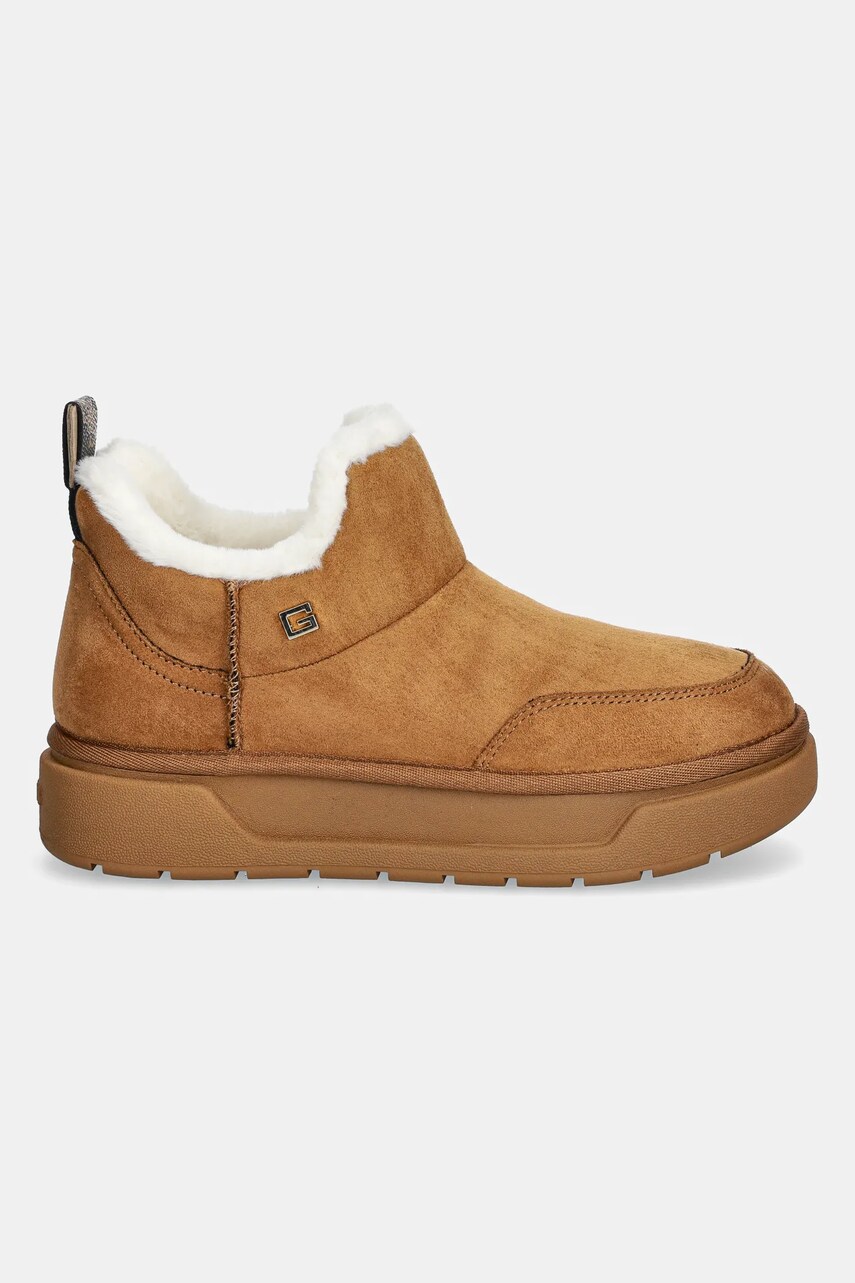 Зимові чоботи Guess UNIE колір коричневий FLFUNN ESU10