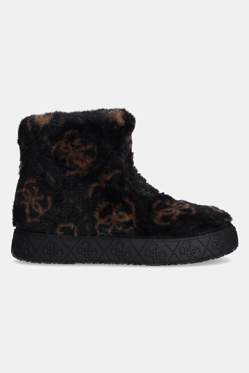 Зимові чоботи Guess UNITED колір чорний FLFUTD FUR10
