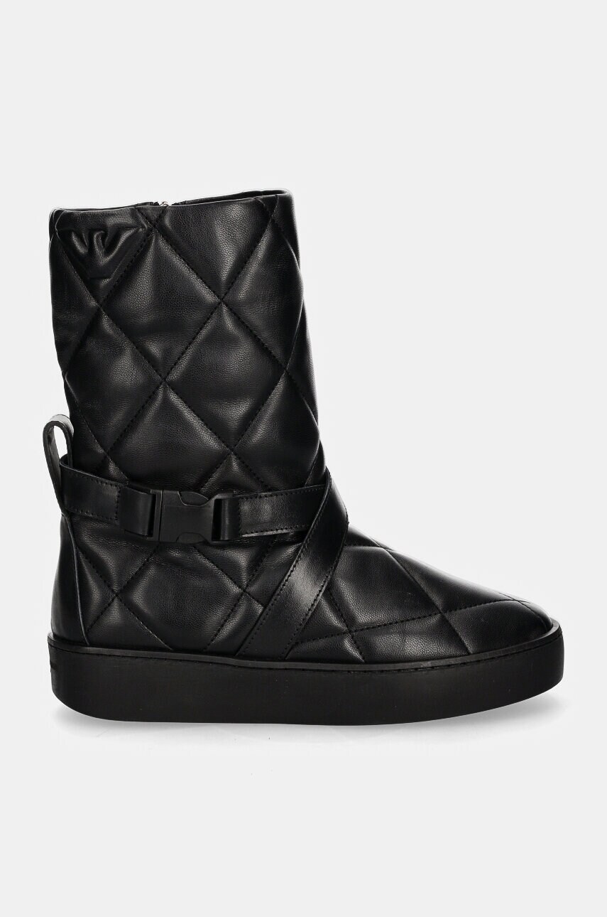 Зимові чоботи Emporio Armani колір чорний X3N186 XF817 00002
