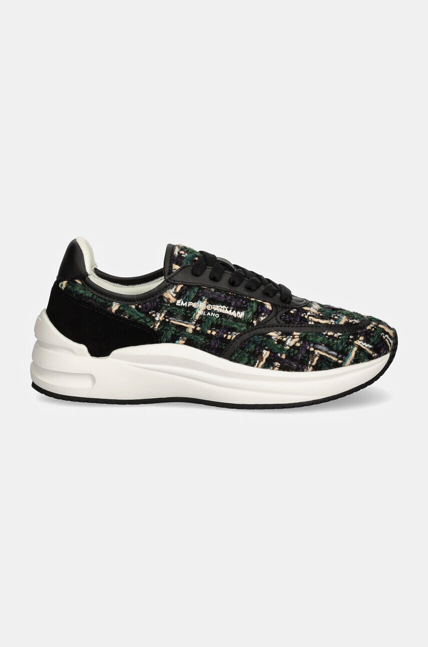 Кросівки Emporio Armani колір зелений X3X216 XR221 Q987