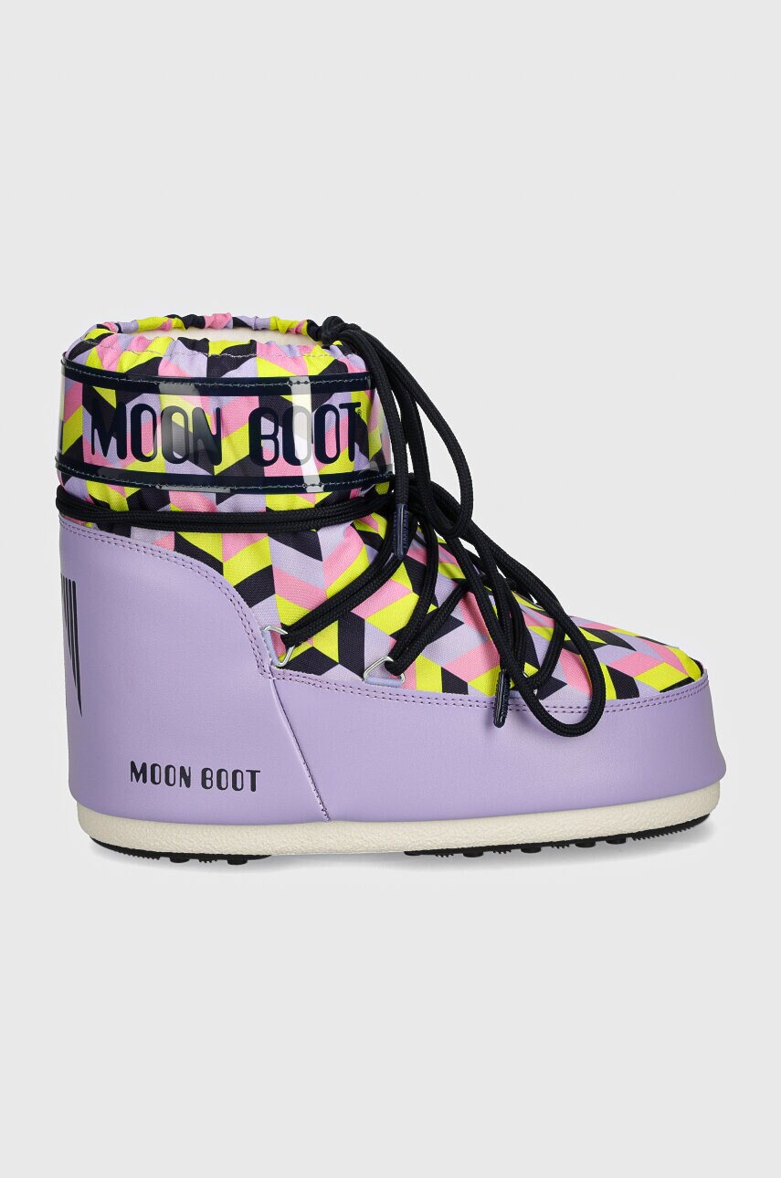 Зимові чоботи Moon Boot MB ICON LOW OPTICAL 80D1409550 JB10