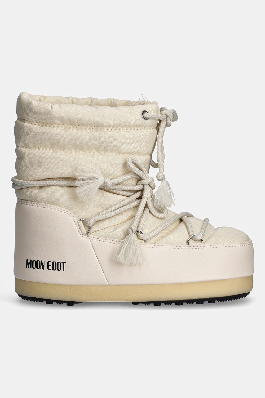 Зимові чоботи Moon Boot MB EVX LIGHT NYLON колір бежевий 80D1470010 L002