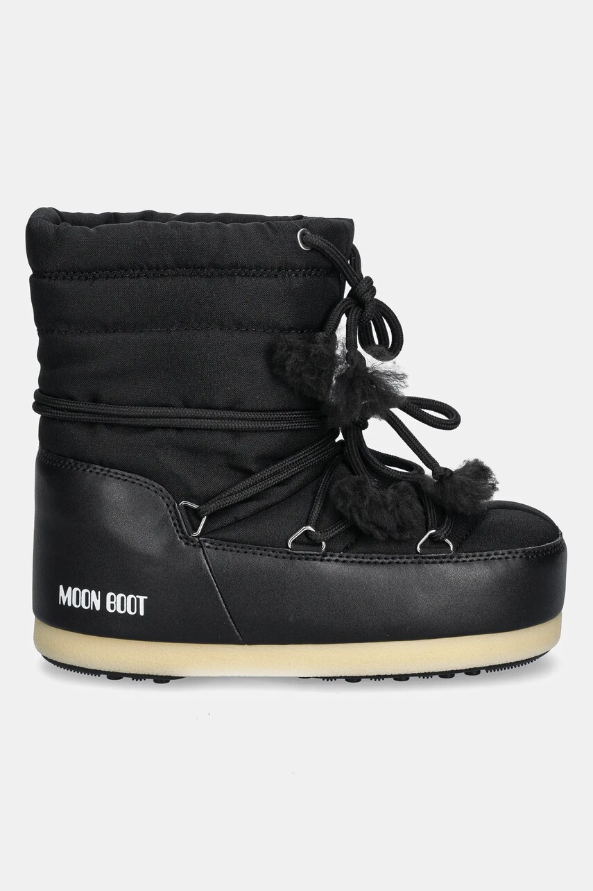 Зимові чоботи Moon Boot MB EVX LIGHT NYLON колір чорний 80D1470010 N001