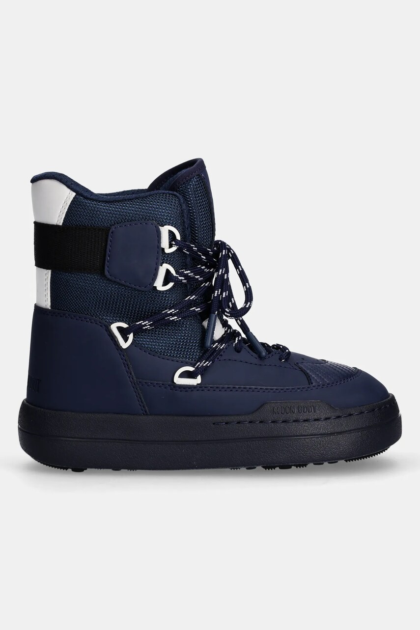 Зимові чоботи Moon Boot MB PARK SNEAKER BOOT колір синій 80D2470060 F003