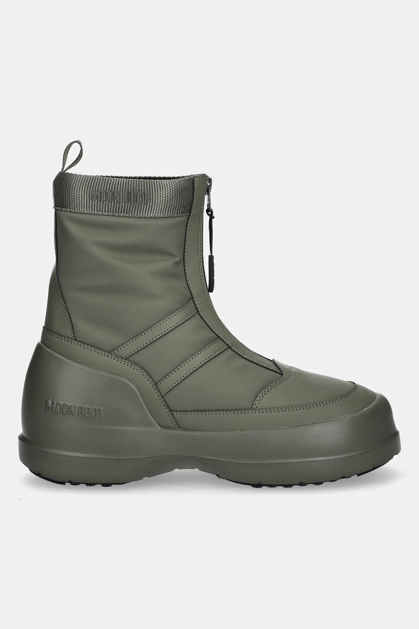 Зимові чоботи Moon Boot MB LUNA ZIP BOOT колір зелений 80D2480010 M006