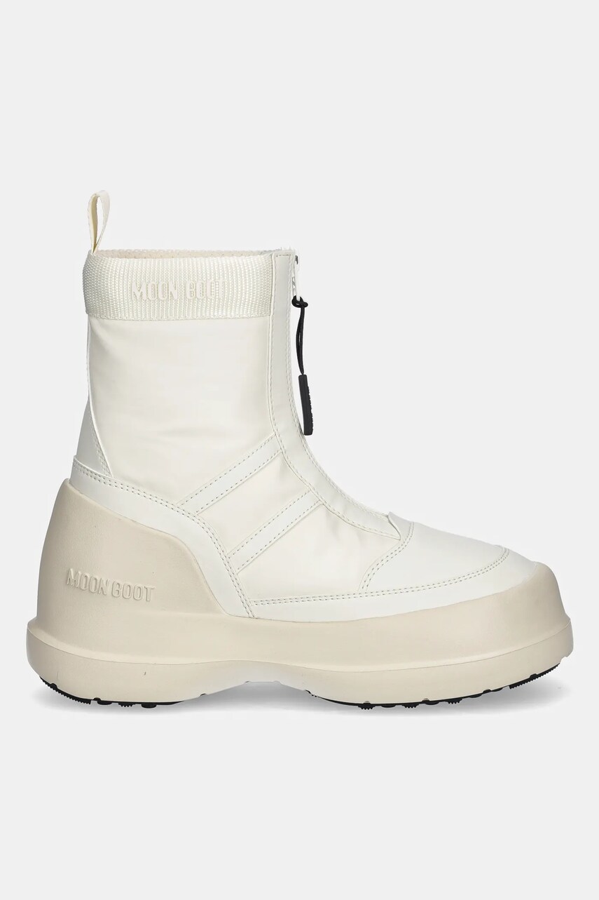 Зимові чоботи Moon Boot MB LUNA ZIP BOOT колір бежевий 80D2480010 L002