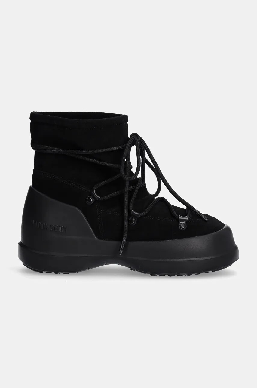Замшеві чоботи Moon Boot MB LUNA BOOT SUEDE колір чорний 80D2480030 N001