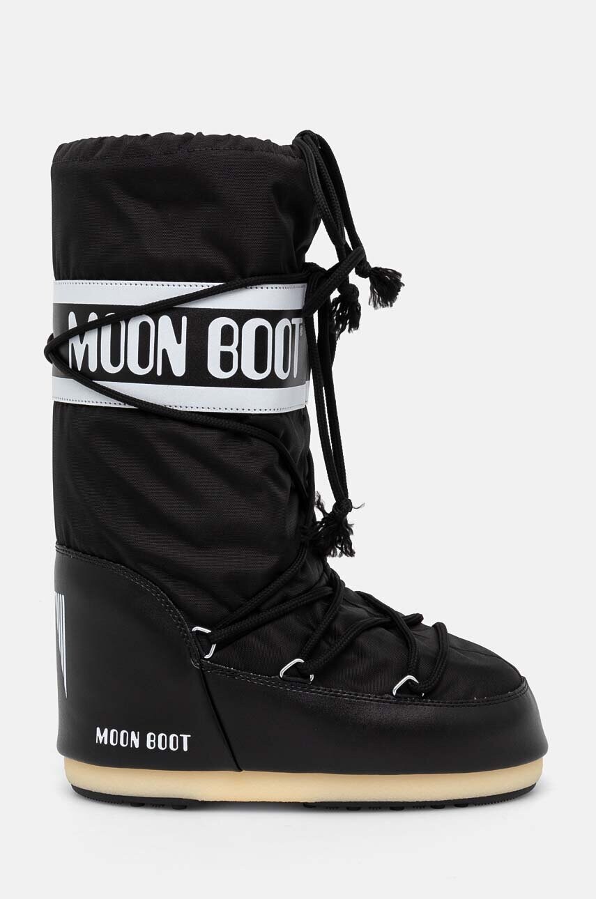 Зимові чоботи Moon Boot MB ICON NYLON колір чорний 80D1400440 N001
