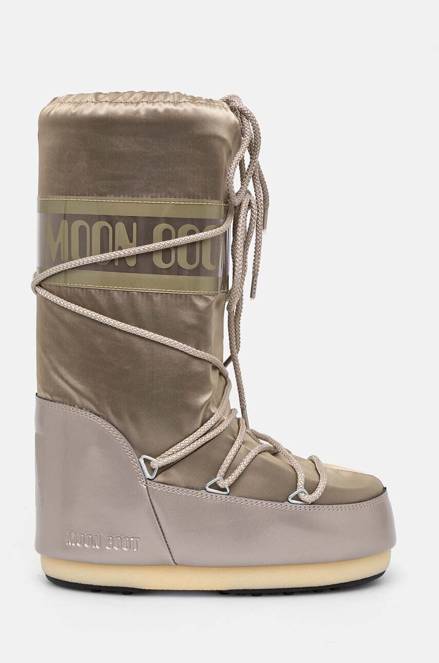Зимові чоботи Moon Boot MB ICON GLANCE колір золотий 80D1401680 B003