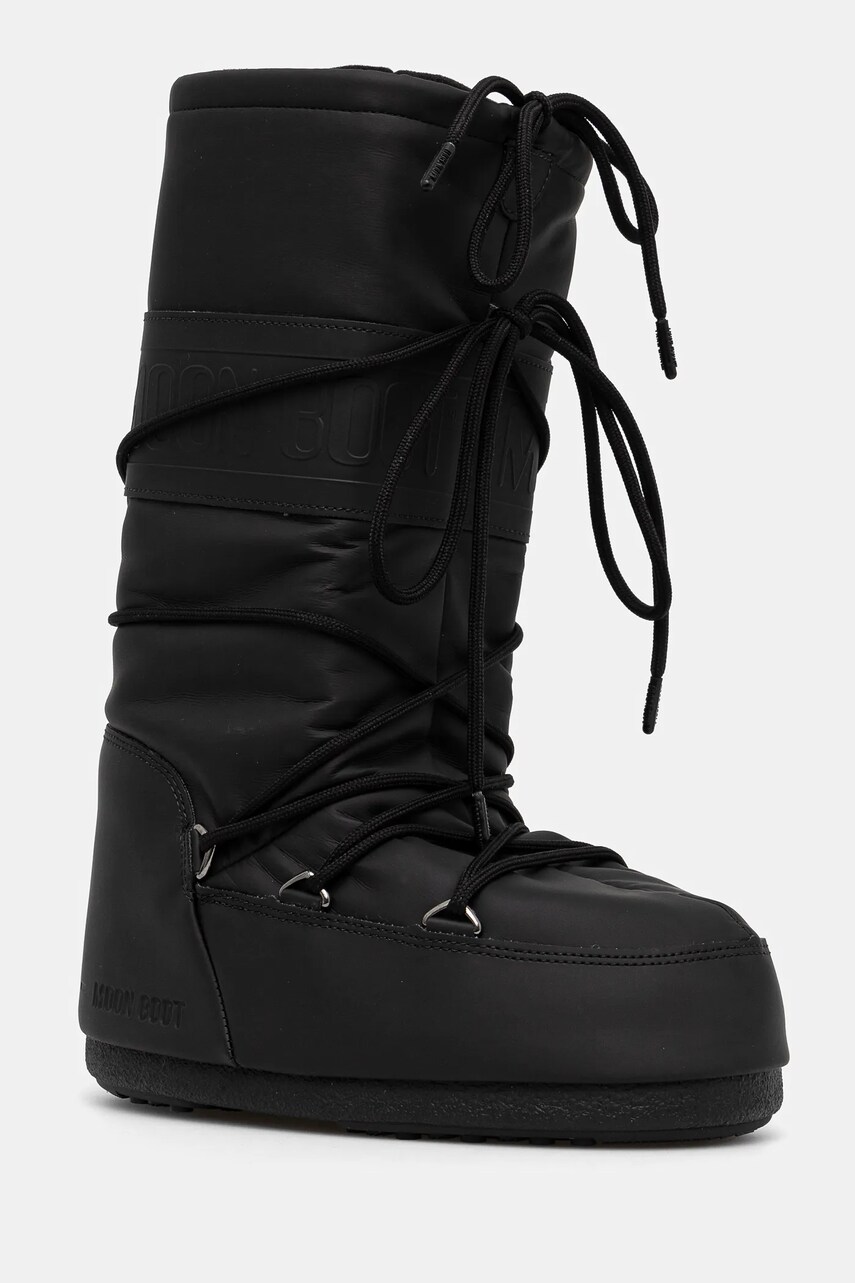 Зимові чоботи Moon Boot MB ICON RUBBER колір чорний 80D1402760 N001