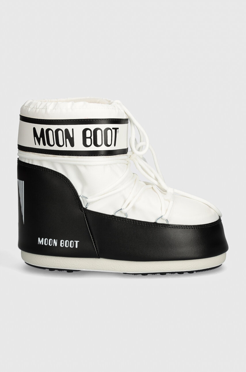 Зимові чоботи Moon Boot MB ICON LOW NYLON колір білий 80D1409340 A001