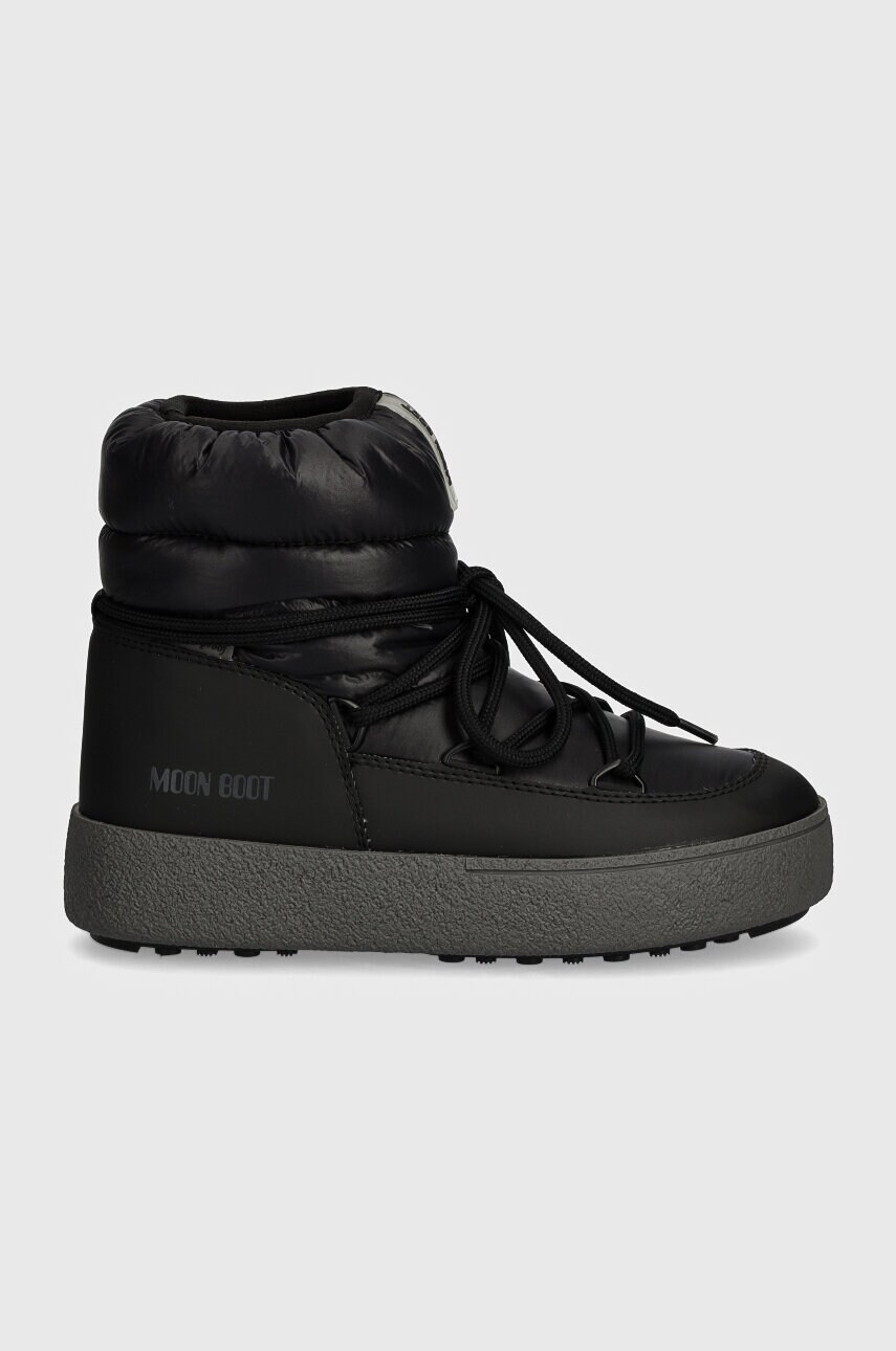 Зимові чоботи Moon Boot MB LTRACK LOW NYLON WP колір чорний 80D2450080 N001