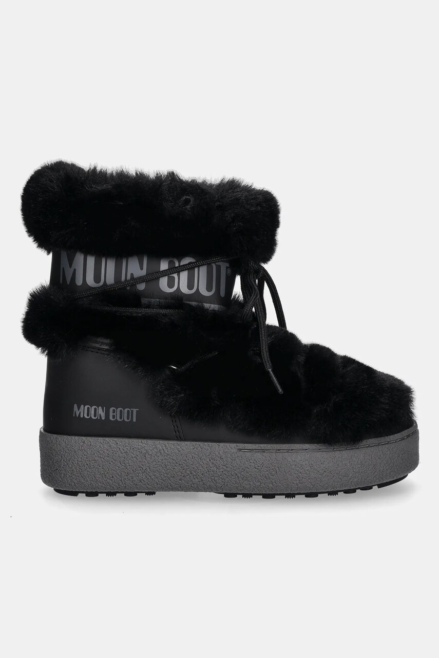Зимові чоботи Moon Boot MB LTRACK FAUX FUR WP колір чорний 80D2450130 N001