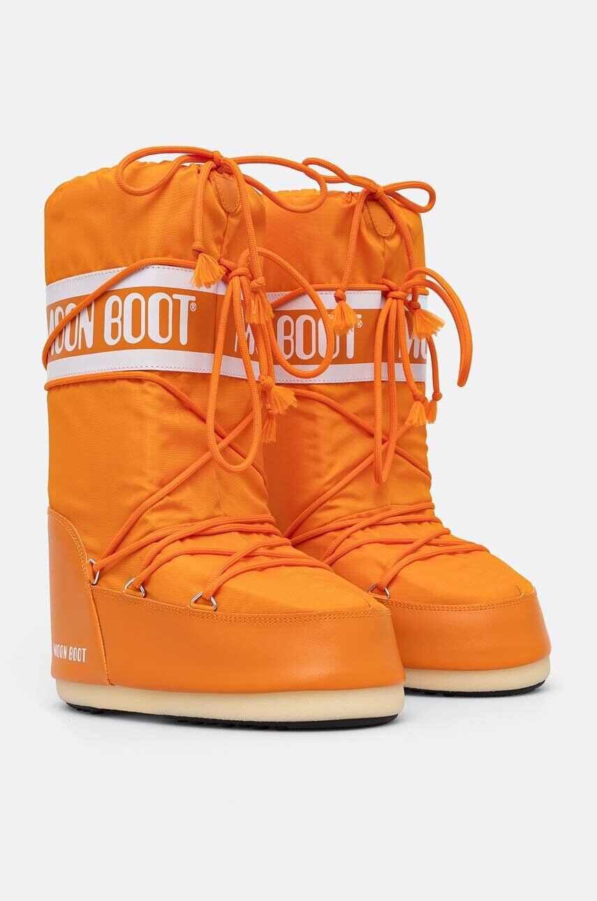 Зимові чоботи Moon Boot MB ICON NYLON колір помаранчевий 80D1400440 C001