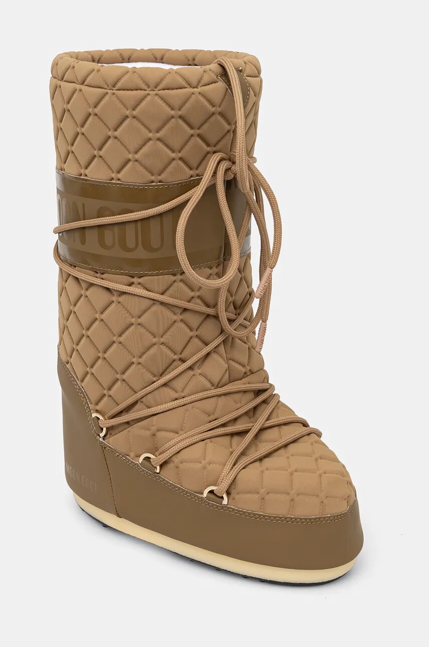 Зимові чоботи Moon Boot MB ICON QUILT колір коричневий 80D1402930 M013