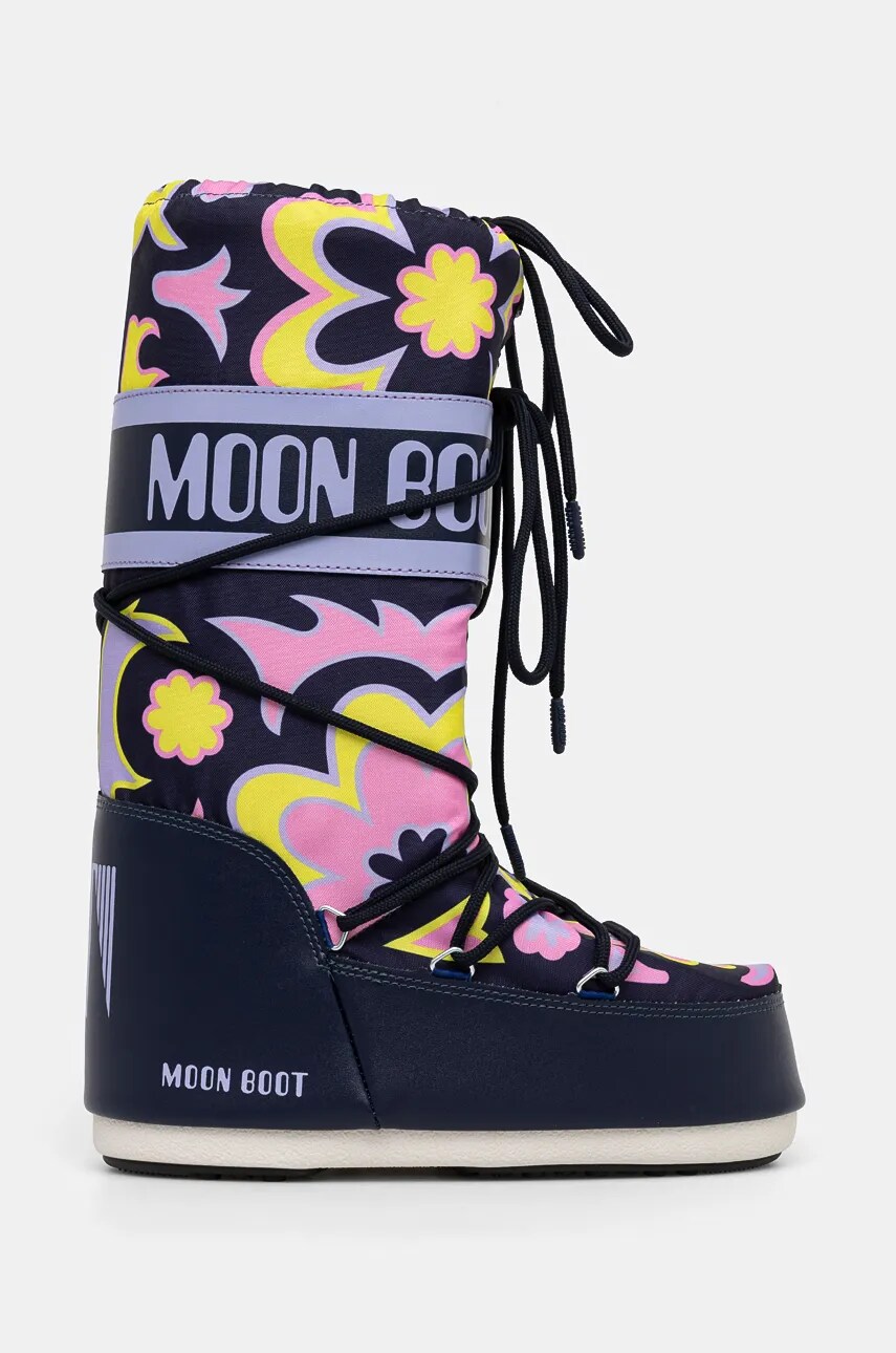 Зимові чоботи Moon Boot MB ICON FLOWER 80D1402940 JB10