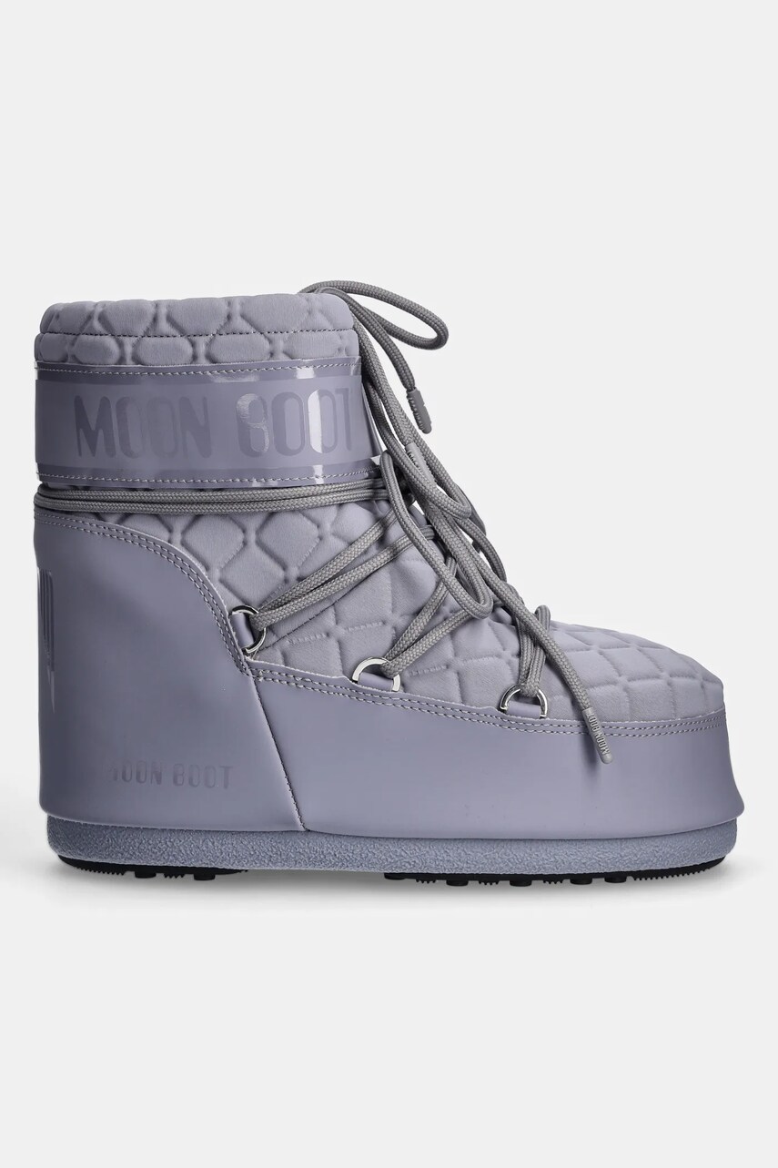 Зимові чоботи Moon Boot MB ICON LOW QUILT колір сірий 80D1409540 H006