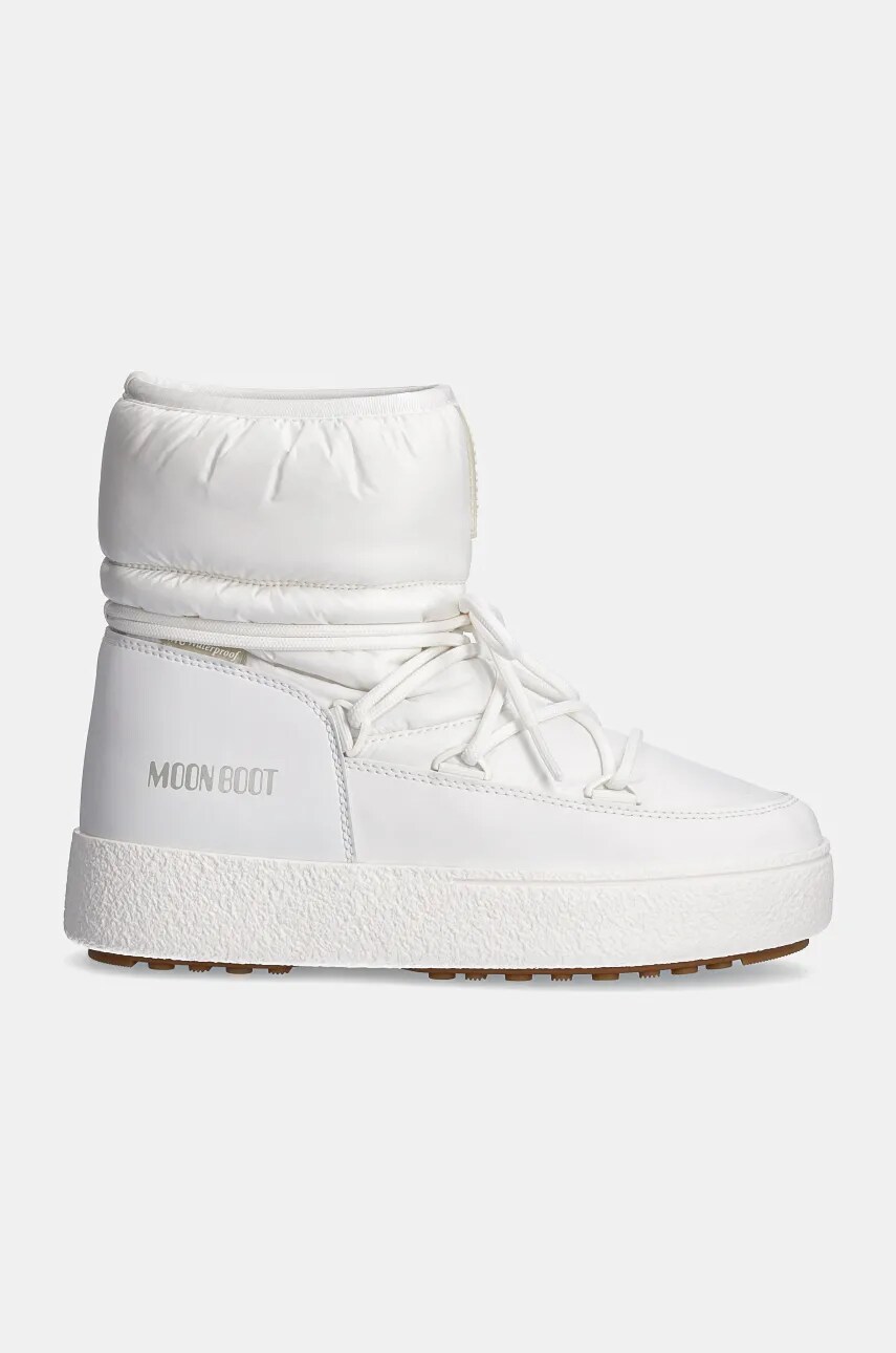 Зимові чоботи Moon Boot MB LTRACK LOW NYLON WP колір білий 80D2450080 A001