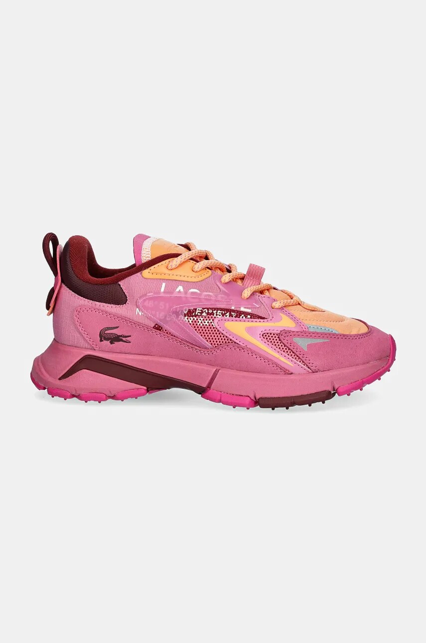 Кросівки Lacoste L002 NEO TECH колір рожевий 48SFA0087