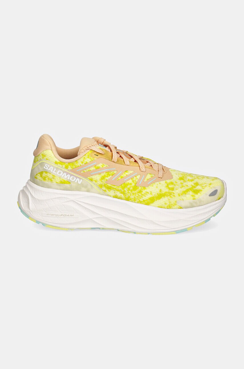 Черевики Salomon Aero Glide 2 жіночі колір жовтий L47434300