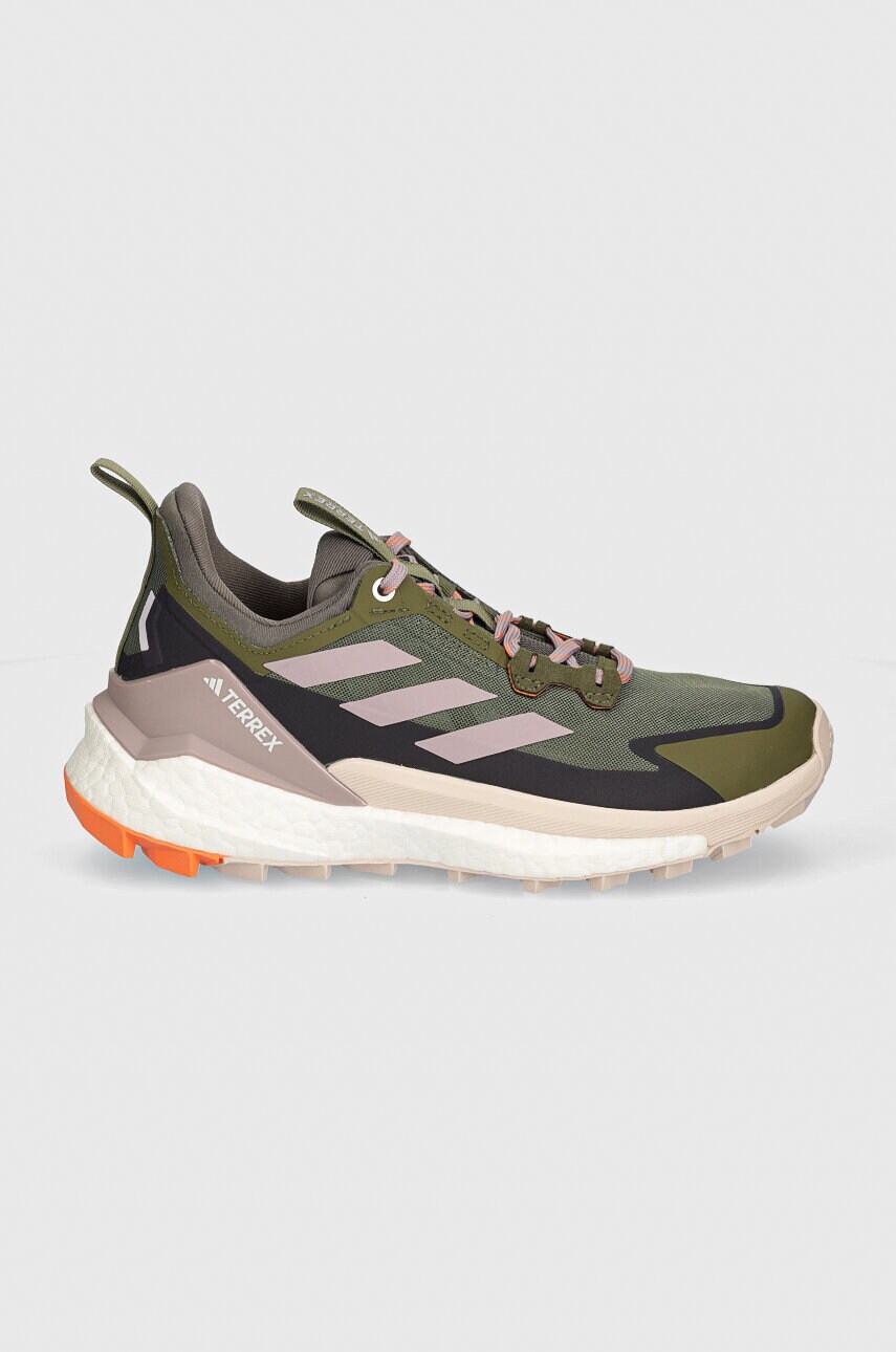 Черевики adidas TERREX Free Hiker 2 Low жіночі колір зелений IG8892