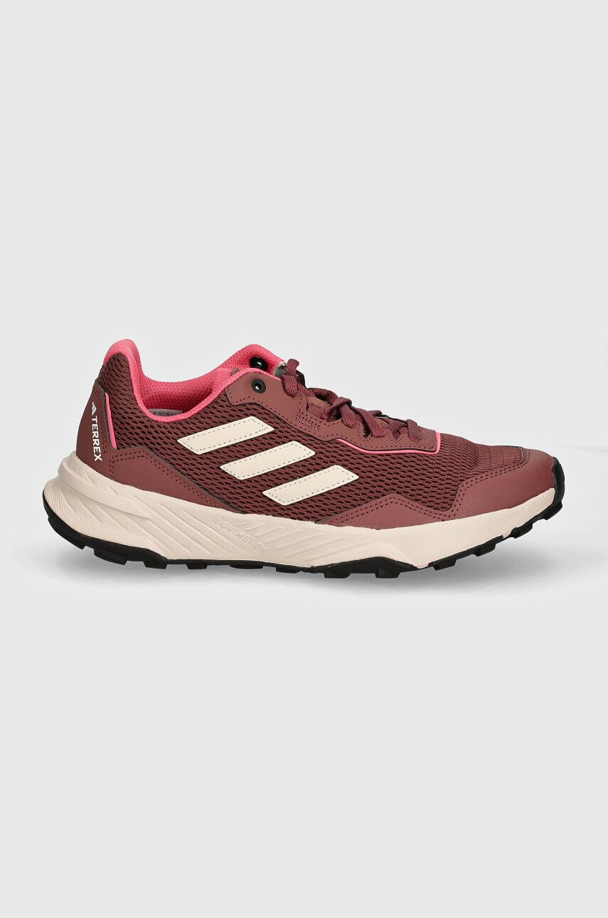 Черевики adidas TERREX Tracefinder жіночі колір бордовий IG8928