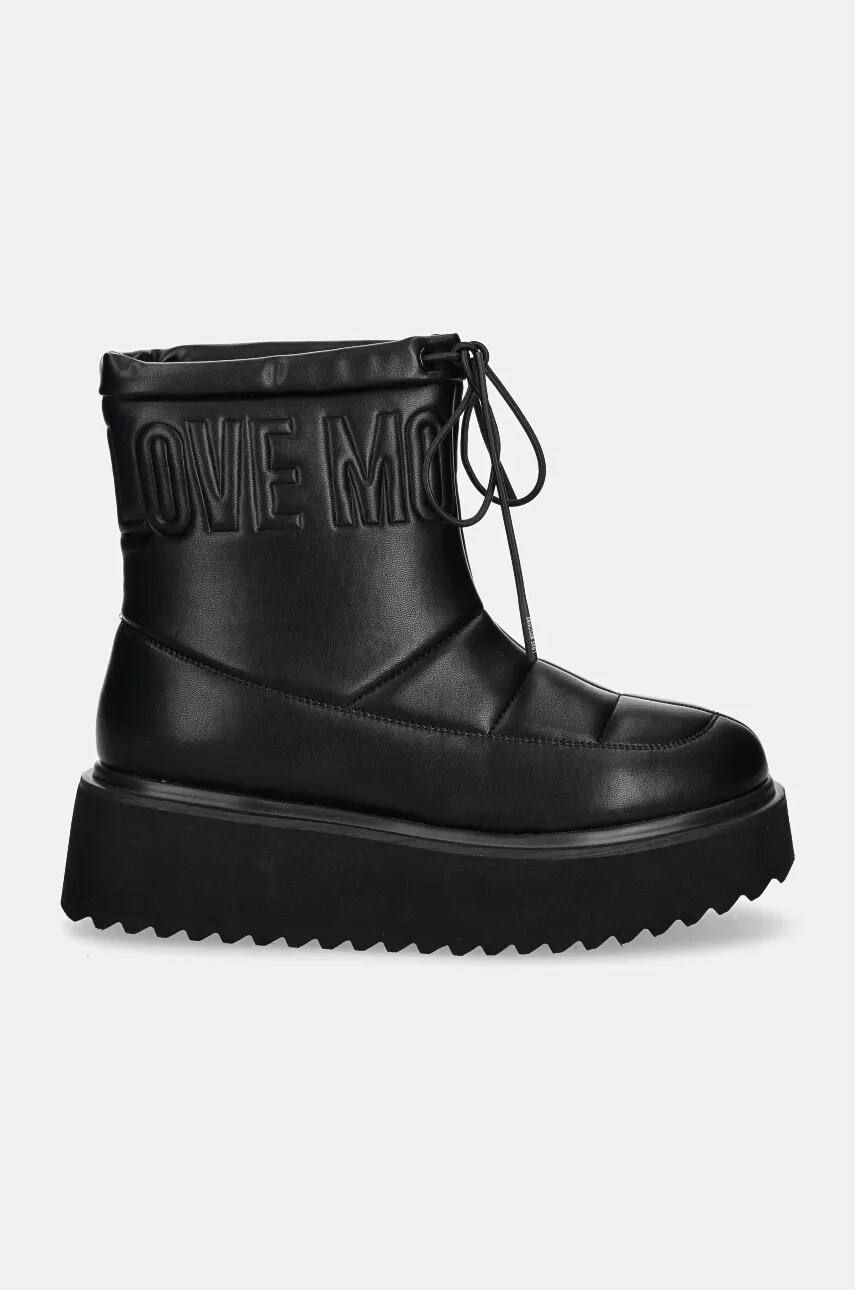 Зимові чоботи Love Moschino колір чорний JA24266I0LIE0000
