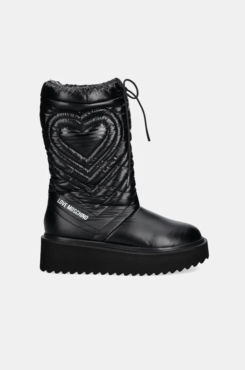 Зимові чоботи Love Moschino колір чорний JA24276I0LIN5000