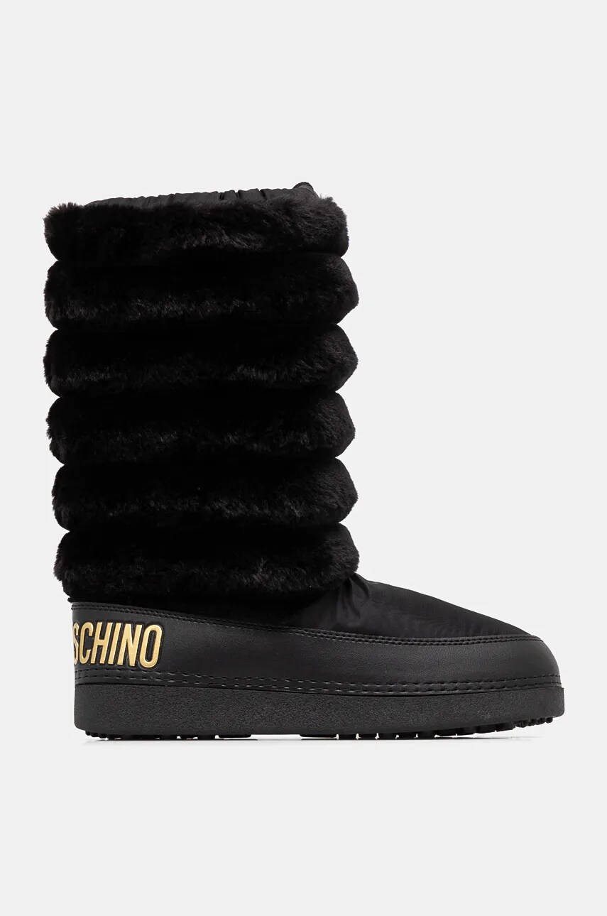 Зимові чоботи Love Moschino колір чорний JA24312G0LISH000