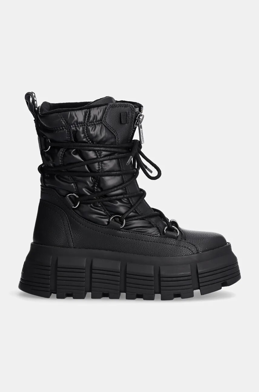 Зимові чоботи Buffalo Ava Puffer Hike колір чорний 1220050-BLK