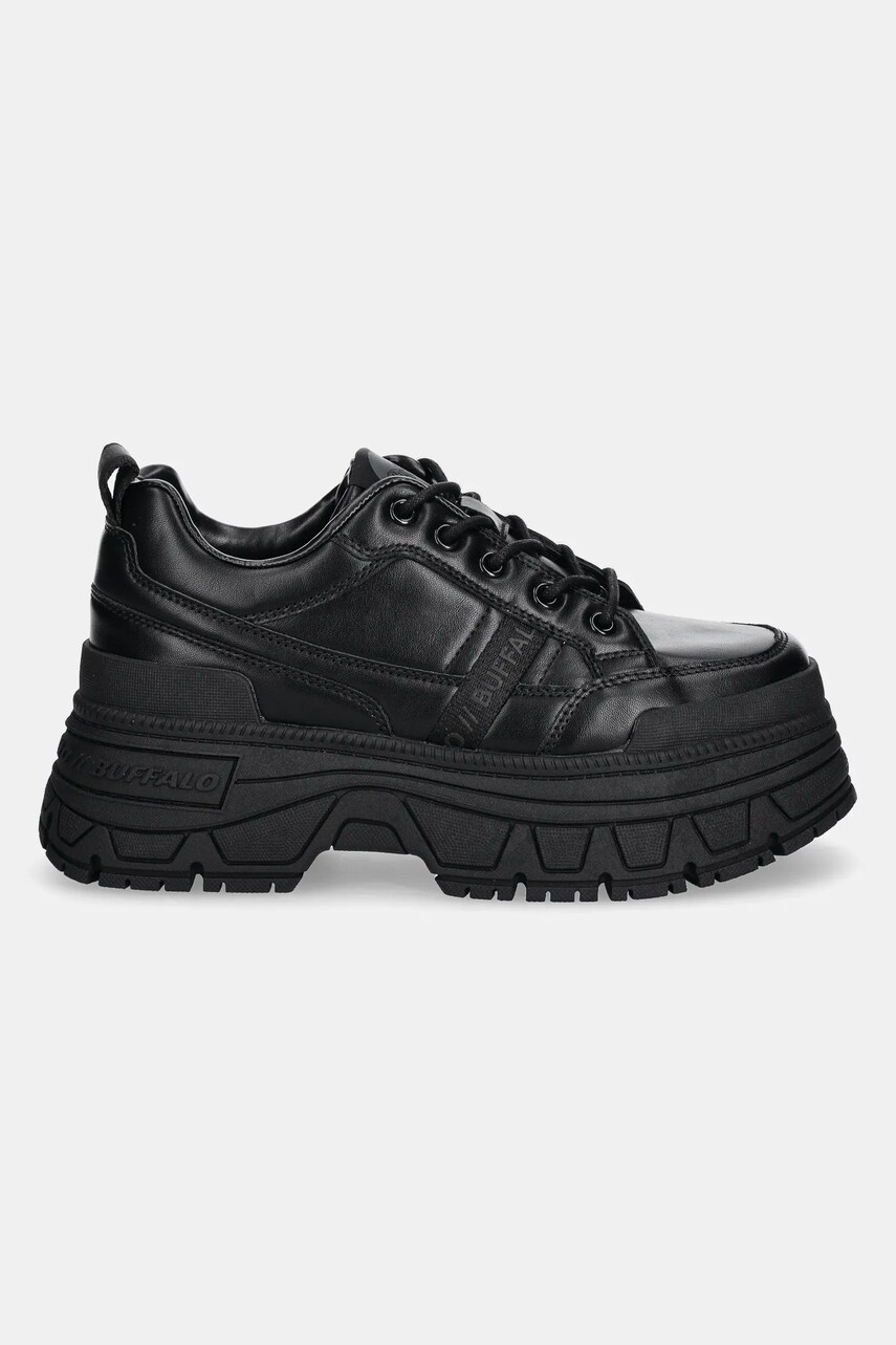 Кросівки Buffalo Fusion Lace Up Lo колір чорний 1622516-BLK