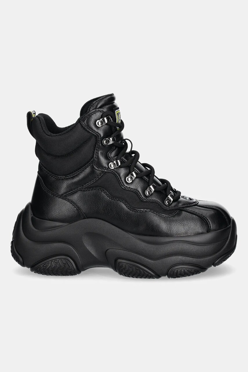 Кросівки Buffalo Prowler Hike Hi колір чорний 1631058-BLK