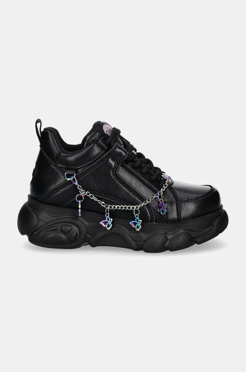 Кросівки Buffalo Cld Corin Chain Butterfly колір чорний 1636209-BLK