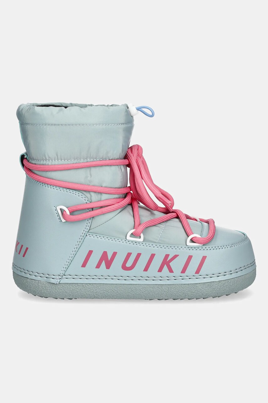 Зимові чоботи Inuikii Mountain колір бірюзовий 75101-078