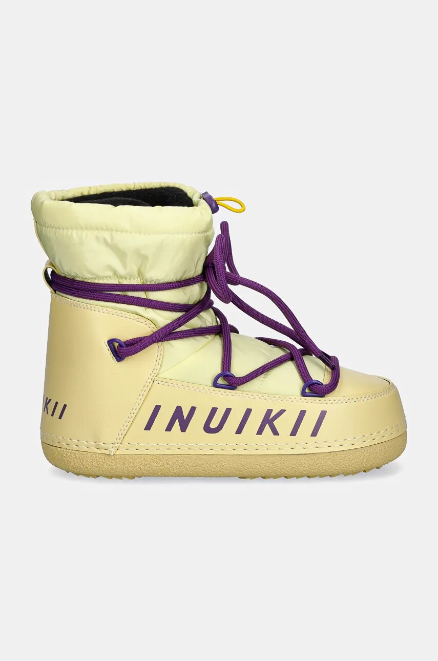 Зимові чоботи Inuikii Mountain колір жовтий 75101-078