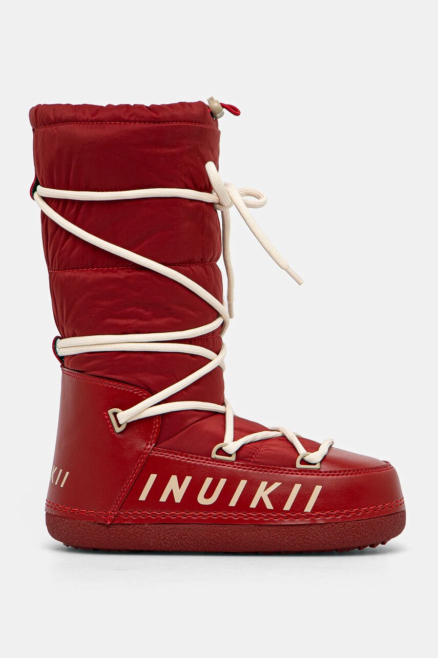 Зимові чоботи Inuikii Mountain High колір червоний 75107-078