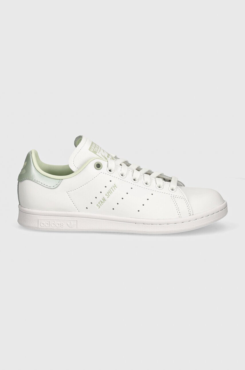 Шкіряні кросівки adidas Originals Stan Smith колір білий IF6998