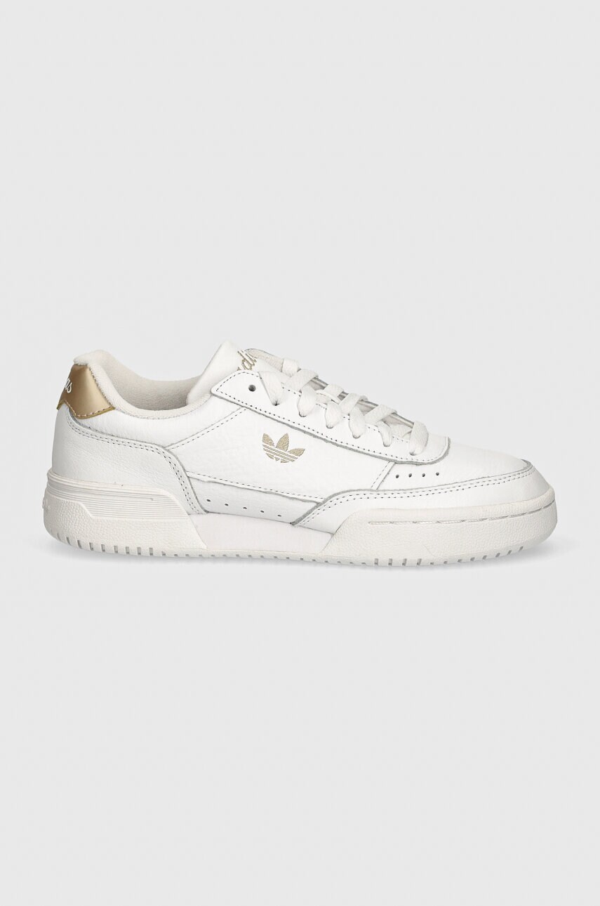 Шкіряні кросівки adidas Originals Court Super колір білий IF9432
