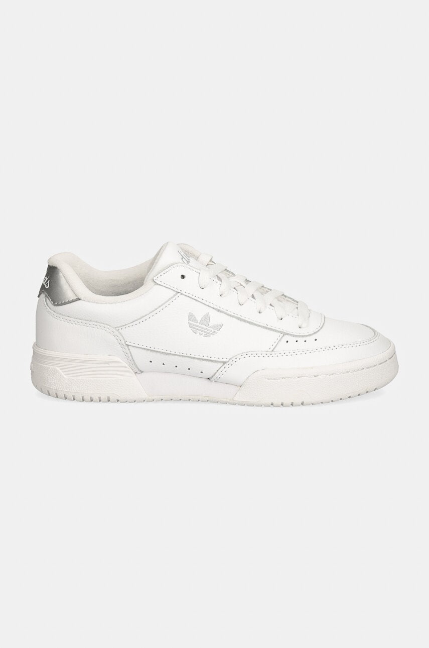 Шкіряні кросівки adidas Originals Court Super колір білий IF9433