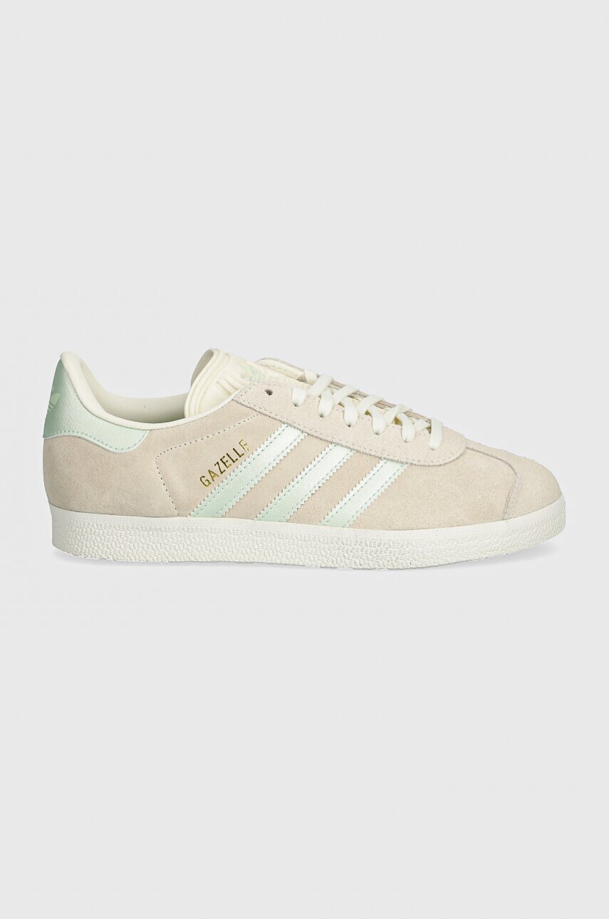 Кросівки adidas Originals Gazelle колір бежевий IG4398