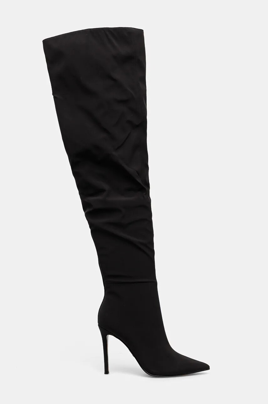 Чоботи Steve Madden Epic жіночі колір чорний на шпильці SM11003361