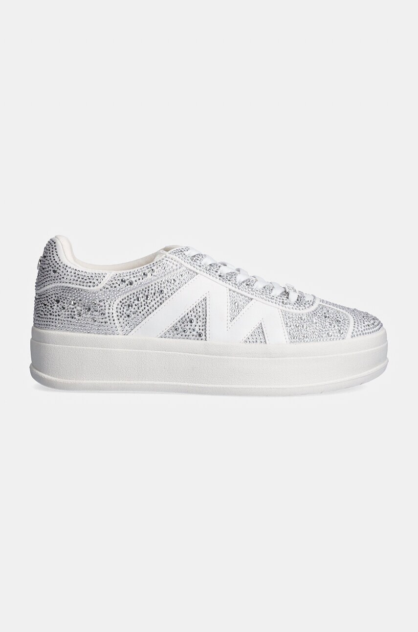 Кросівки Steve Madden Opponent-R колір срібний SM11003397