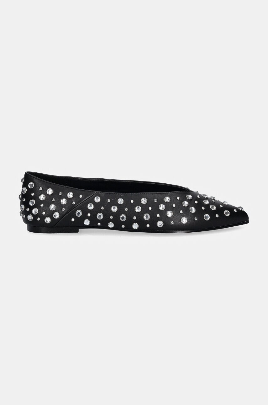 Балетки Steve Madden Venecia Ballerina колір чорний  SM11003446