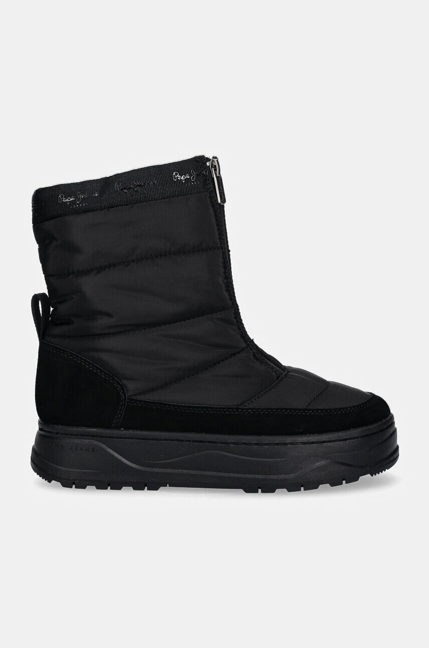 Зимові чоботи Pepe Jeans PLS50553 колір чорний KORE ZIP W