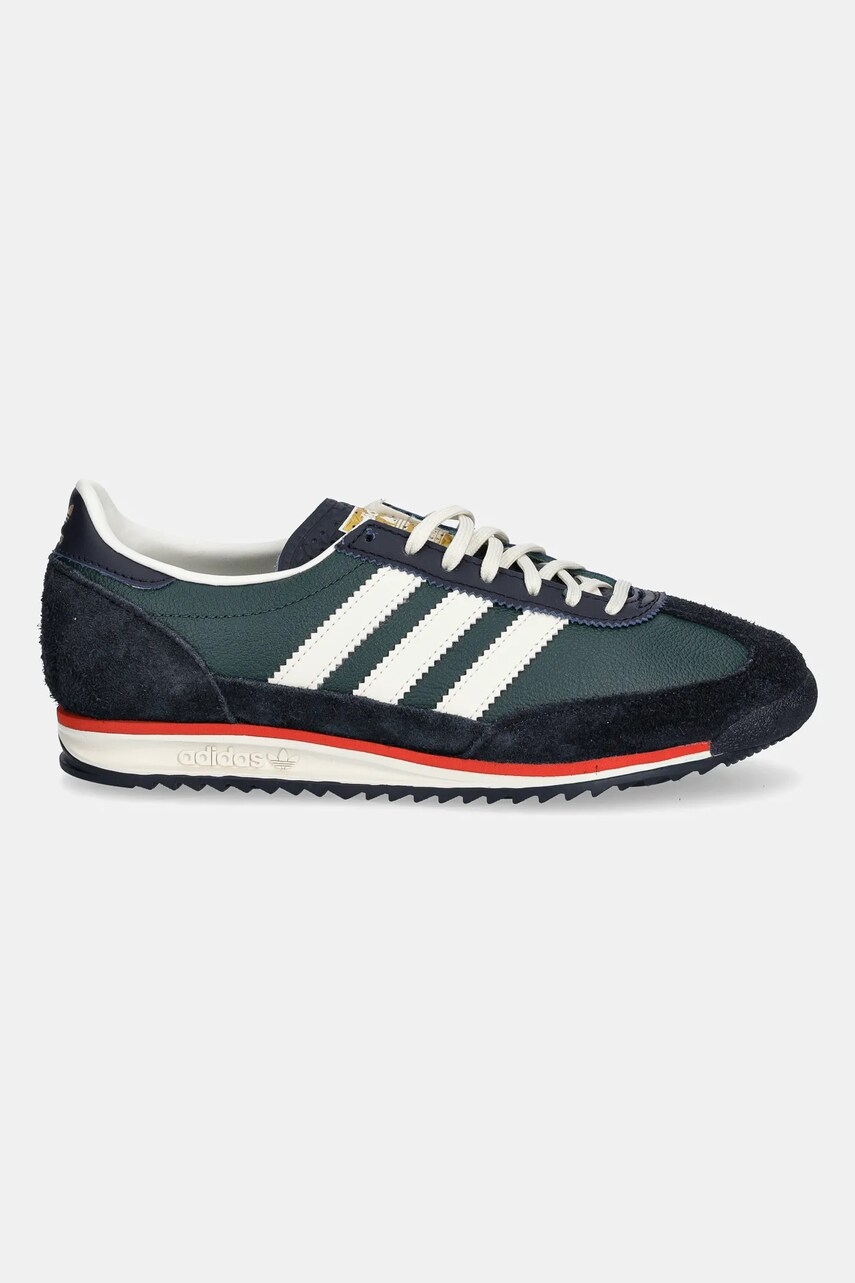 Кросівки adidas Originals Sl 72 OG W колір зелений IF1938